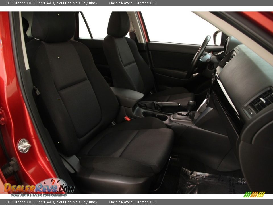 2014 Mazda CX-5 Sport AWD Soul Red Metallic / Black Photo #10