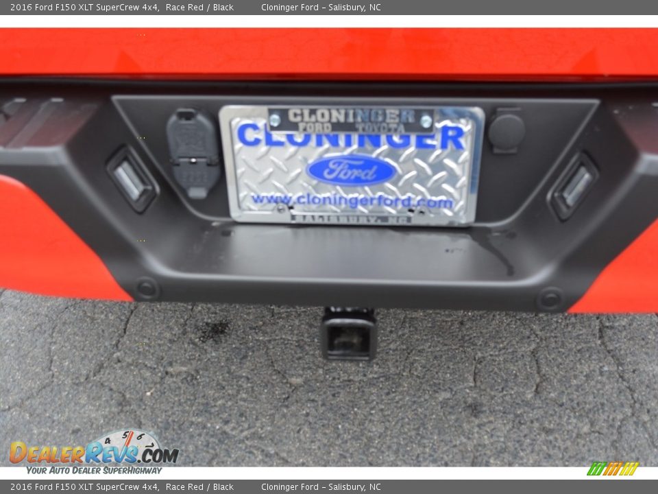 2016 Ford F150 XLT SuperCrew 4x4 Race Red / Black Photo #5