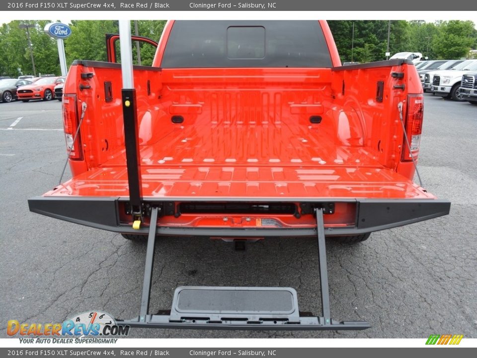 2016 Ford F150 XLT SuperCrew 4x4 Race Red / Black Photo #6