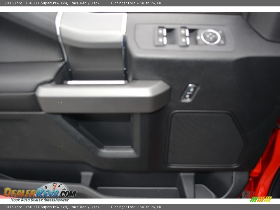 2016 Ford F150 XLT SuperCrew 4x4 Race Red / Black Photo #7