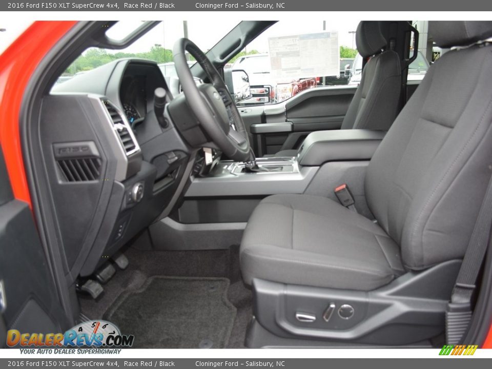 2016 Ford F150 XLT SuperCrew 4x4 Race Red / Black Photo #8