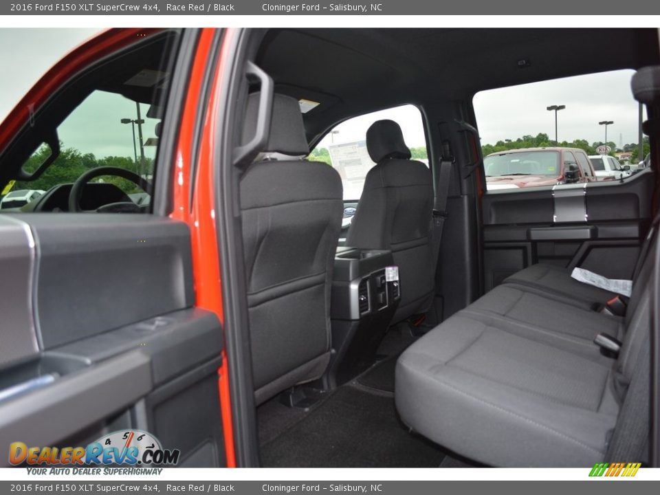 2016 Ford F150 XLT SuperCrew 4x4 Race Red / Black Photo #10
