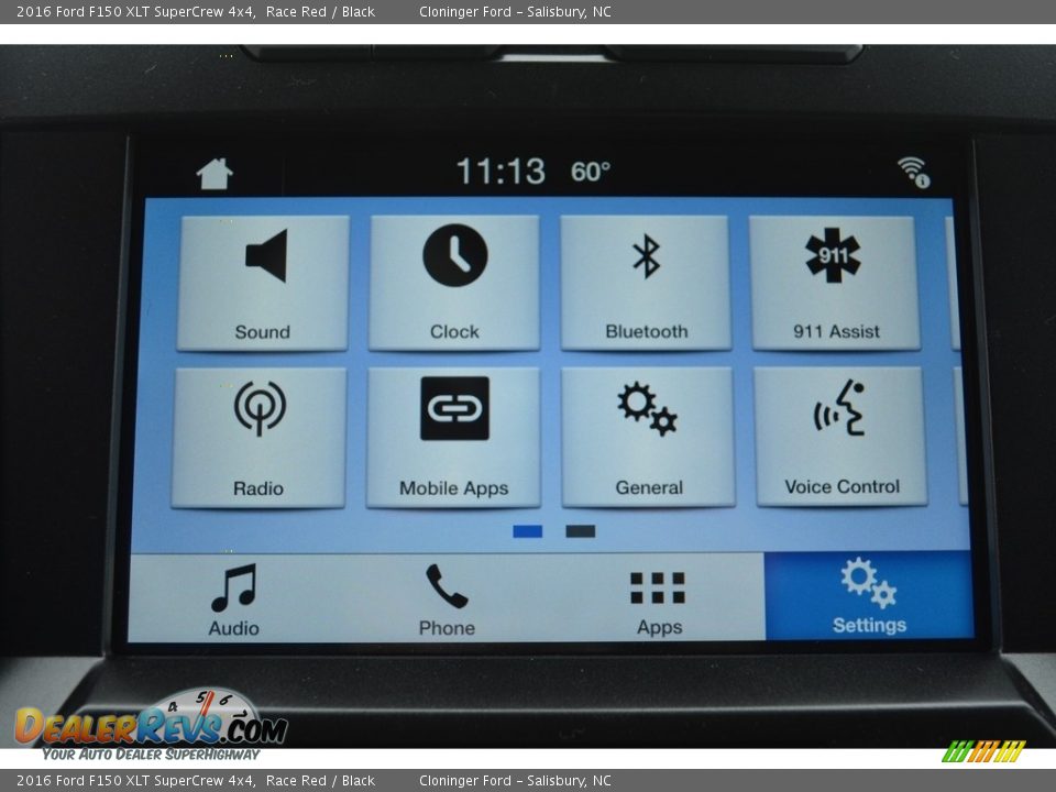 2016 Ford F150 XLT SuperCrew 4x4 Race Red / Black Photo #12