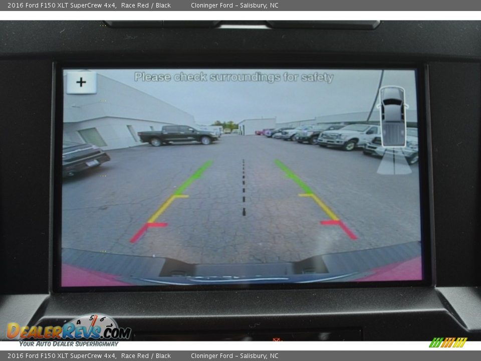 2016 Ford F150 XLT SuperCrew 4x4 Race Red / Black Photo #14