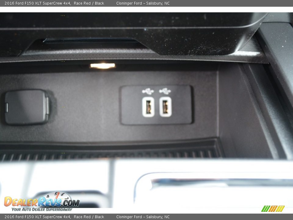 2016 Ford F150 XLT SuperCrew 4x4 Race Red / Black Photo #15