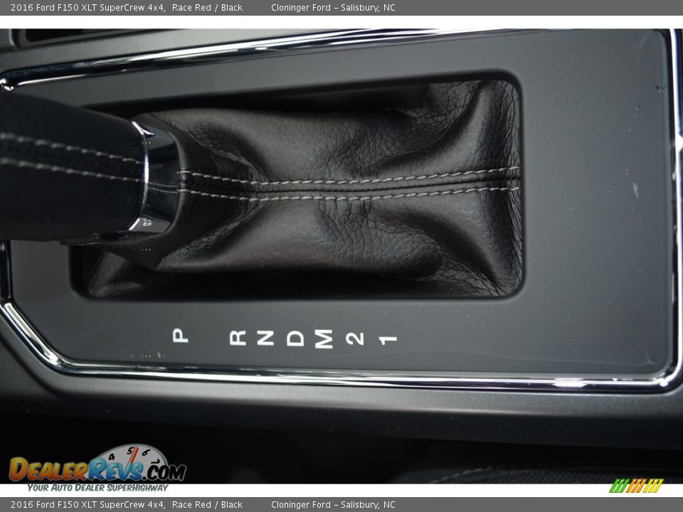 2016 Ford F150 XLT SuperCrew 4x4 Race Red / Black Photo #16