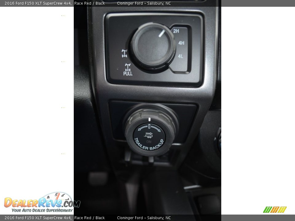 2016 Ford F150 XLT SuperCrew 4x4 Race Red / Black Photo #18