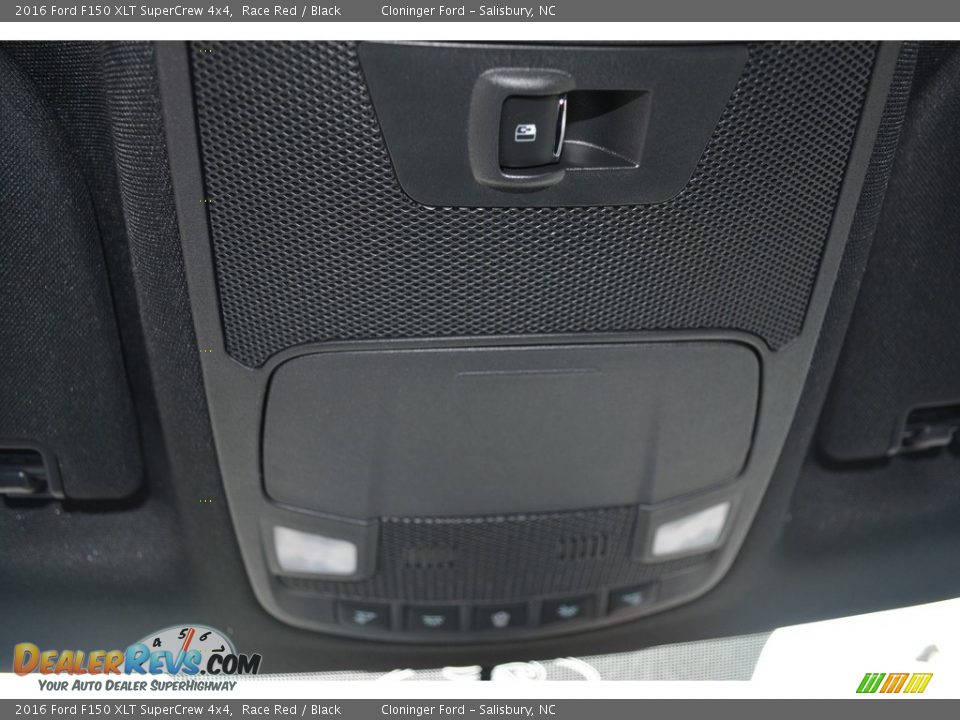 2016 Ford F150 XLT SuperCrew 4x4 Race Red / Black Photo #19