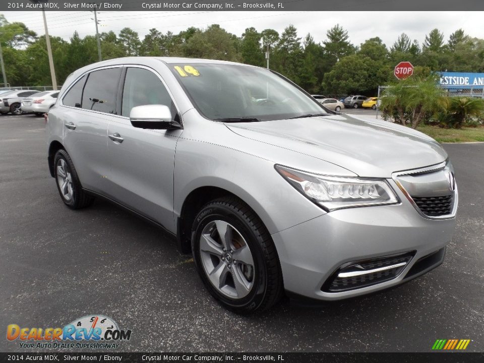 Front 3/4 View of 2014 Acura MDX  Photo #12