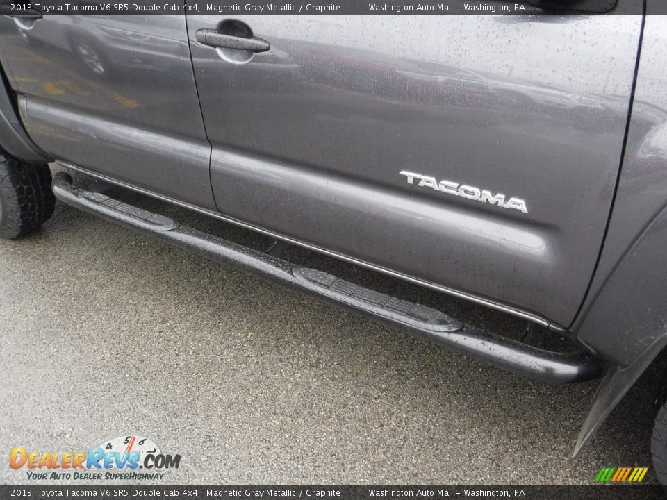 2013 Toyota Tacoma V6 SR5 Double Cab 4x4 Magnetic Gray Metallic / Graphite Photo #4