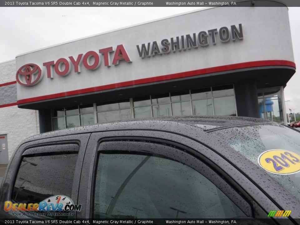 2013 Toyota Tacoma V6 SR5 Double Cab 4x4 Magnetic Gray Metallic / Graphite Photo #5
