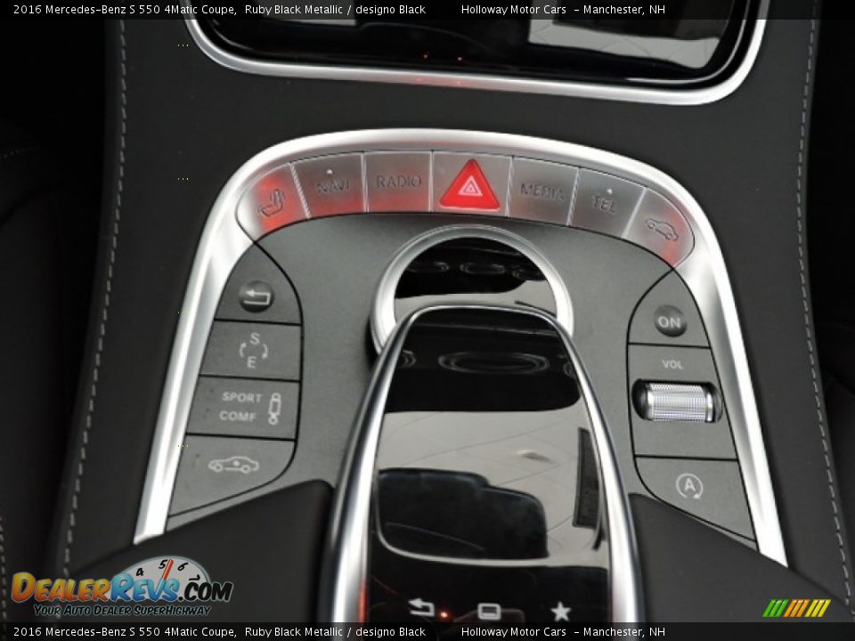 Controls of 2016 Mercedes-Benz S 550 4Matic Coupe Photo #10