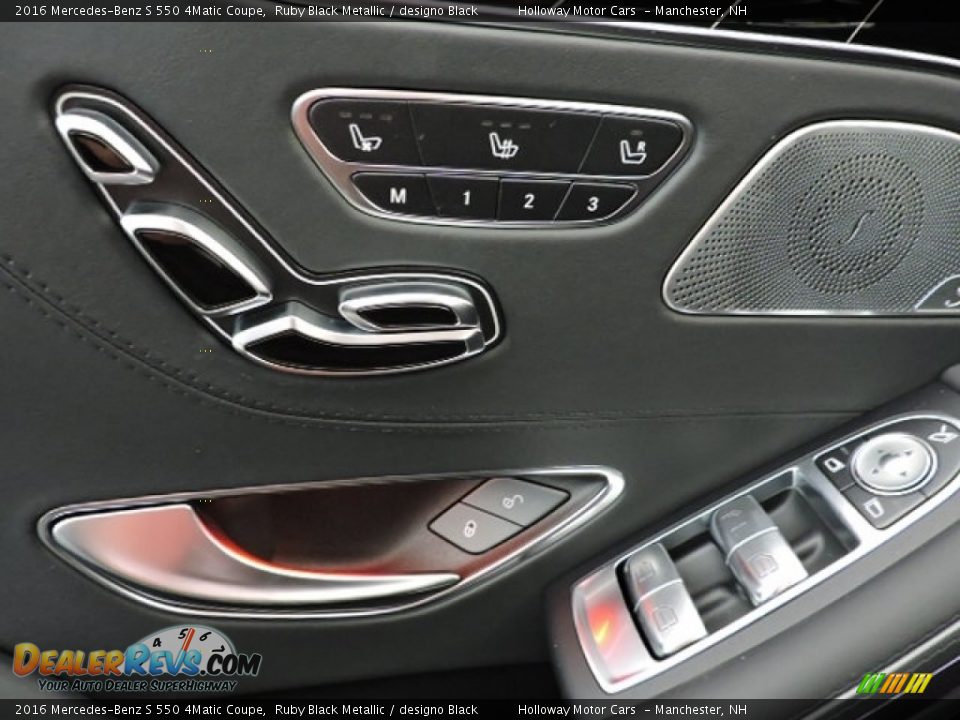 Controls of 2016 Mercedes-Benz S 550 4Matic Coupe Photo #12