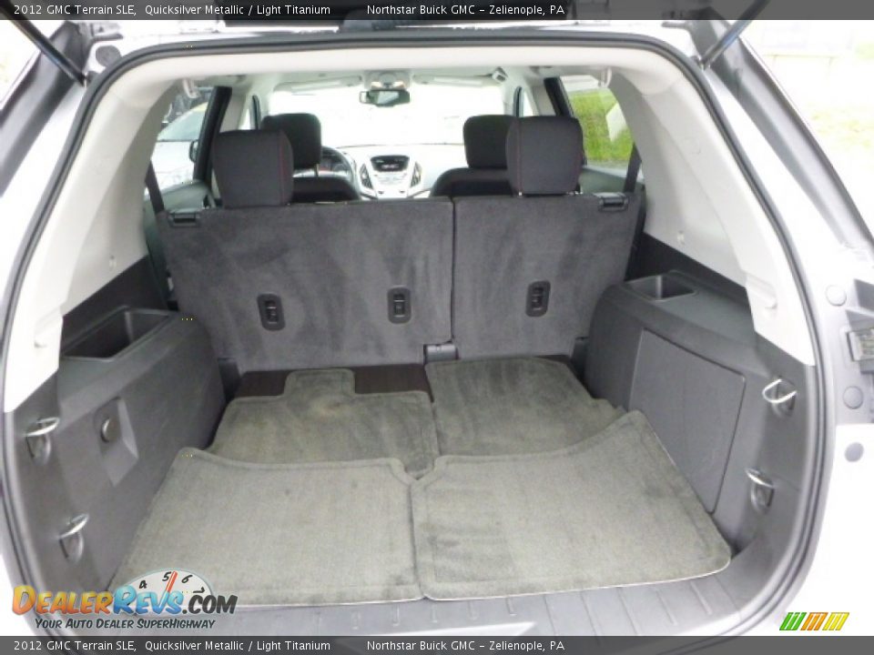 2012 GMC Terrain SLE Quicksilver Metallic / Light Titanium Photo #15