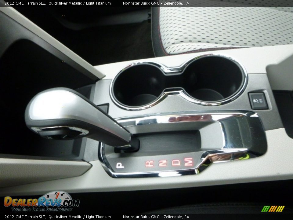 2012 GMC Terrain SLE Quicksilver Metallic / Light Titanium Photo #24