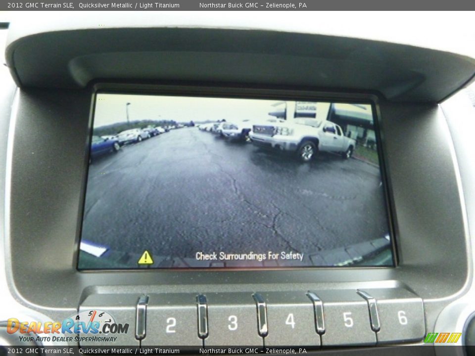 2012 GMC Terrain SLE Quicksilver Metallic / Light Titanium Photo #30