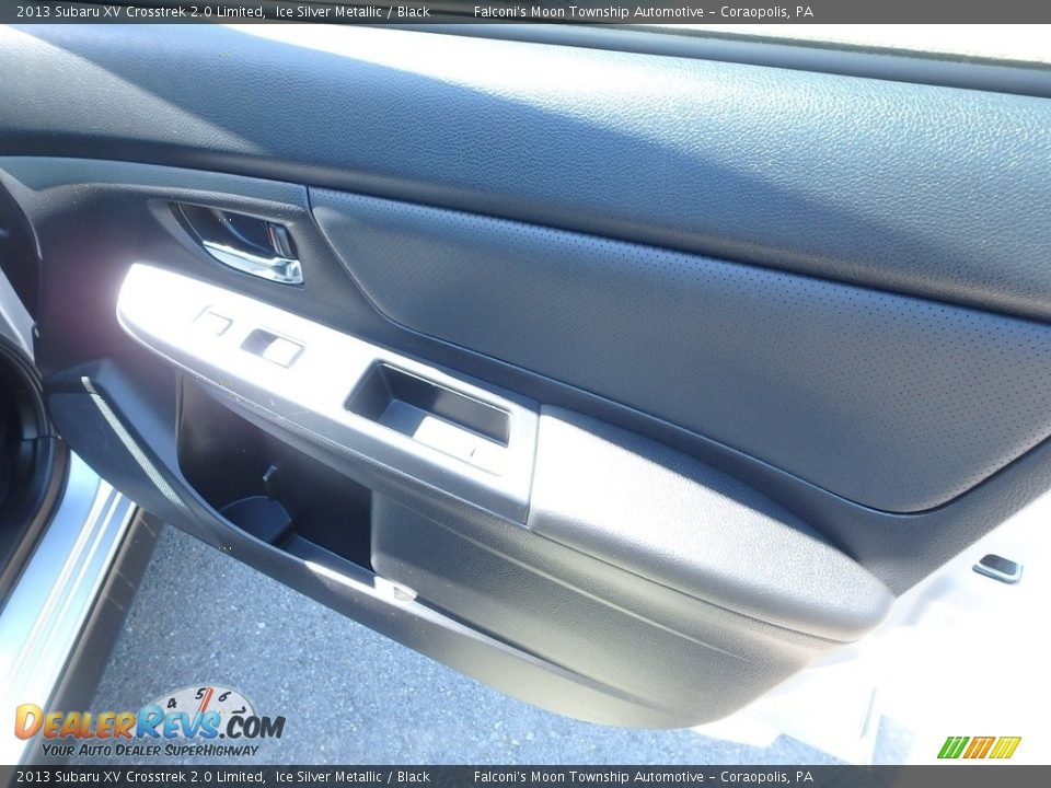 2013 Subaru XV Crosstrek 2.0 Limited Ice Silver Metallic / Black Photo #12