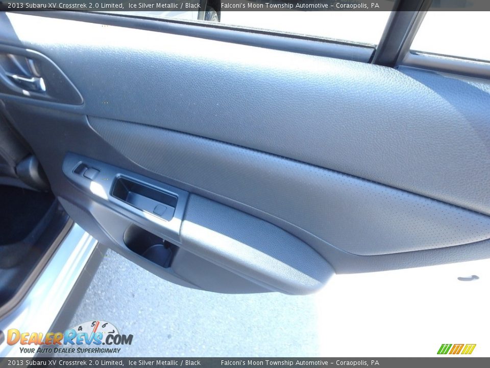 2013 Subaru XV Crosstrek 2.0 Limited Ice Silver Metallic / Black Photo #14