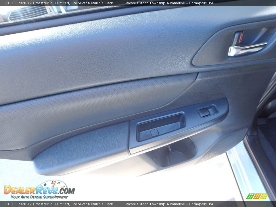 2013 Subaru XV Crosstrek 2.0 Limited Ice Silver Metallic / Black Photo #18