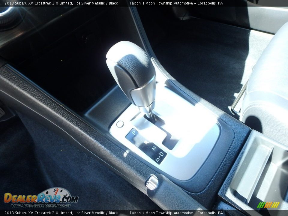 2013 Subaru XV Crosstrek 2.0 Limited Ice Silver Metallic / Black Photo #21