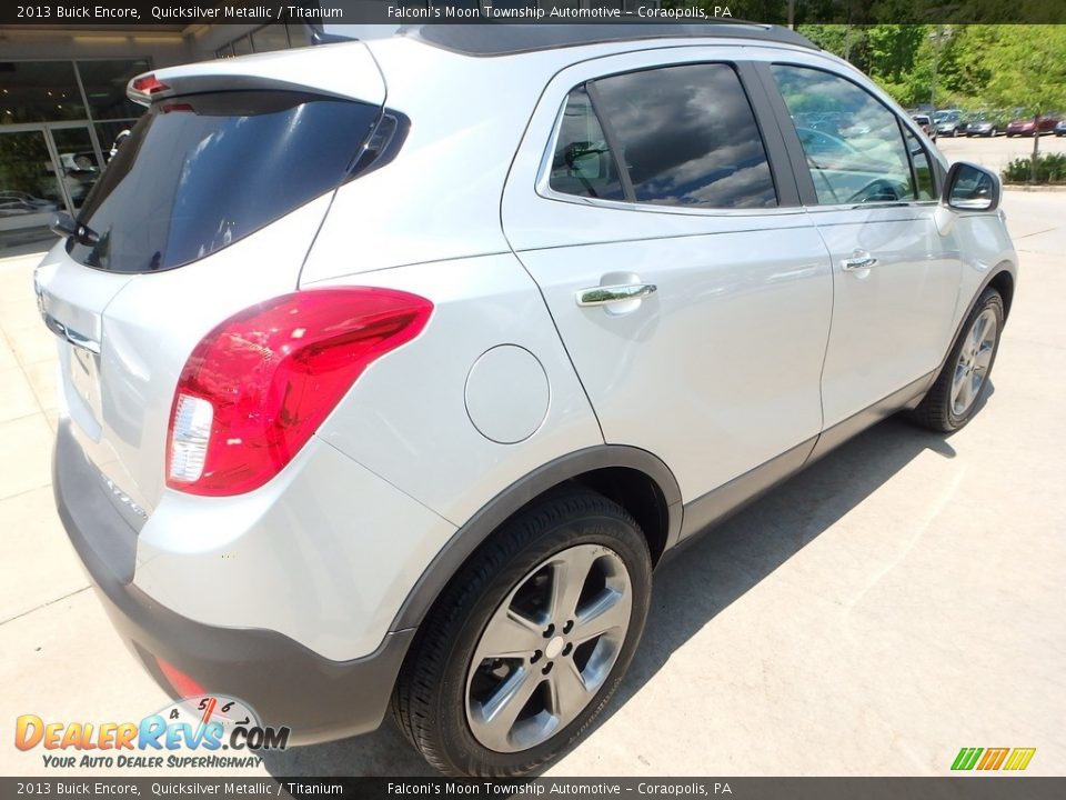 2013 Buick Encore Quicksilver Metallic / Titanium Photo #2