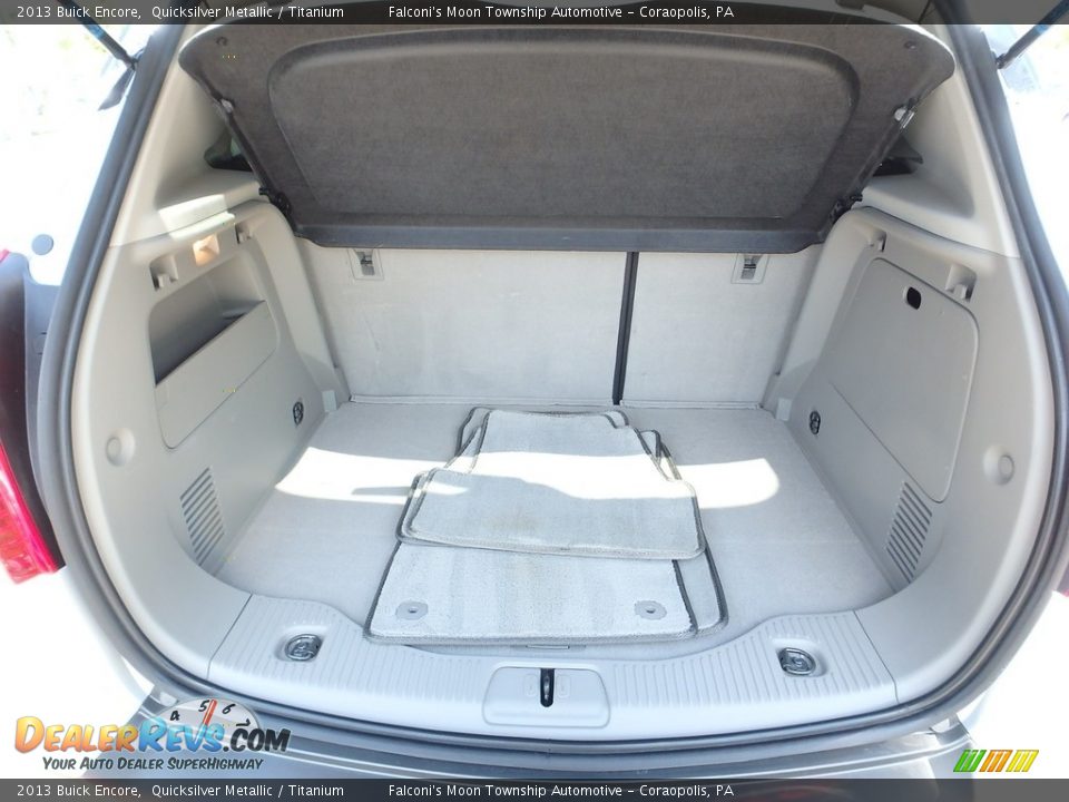 2013 Buick Encore Quicksilver Metallic / Titanium Photo #4