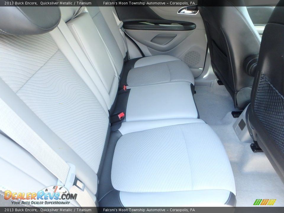 2013 Buick Encore Quicksilver Metallic / Titanium Photo #13