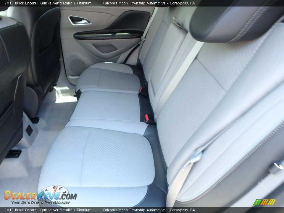 2013 Buick Encore Quicksilver Metallic / Titanium Photo #16