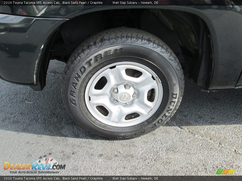 2010 Toyota Tacoma SR5 Access Cab Black Sand Pearl / Graphite Photo #20