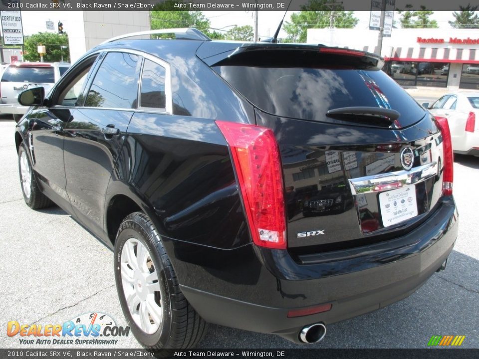 2010 Cadillac SRX V6 Black Raven / Shale/Ebony Photo #4