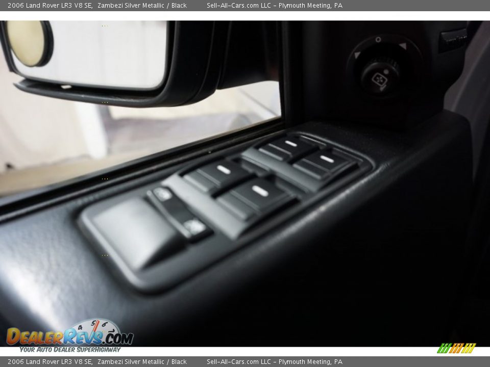 2006 Land Rover LR3 V8 SE Zambezi Silver Metallic / Black Photo #13