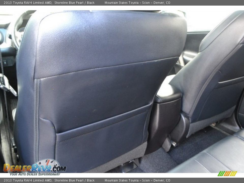 2013 Toyota RAV4 Limited AWD Shoreline Blue Pearl / Black Photo #20