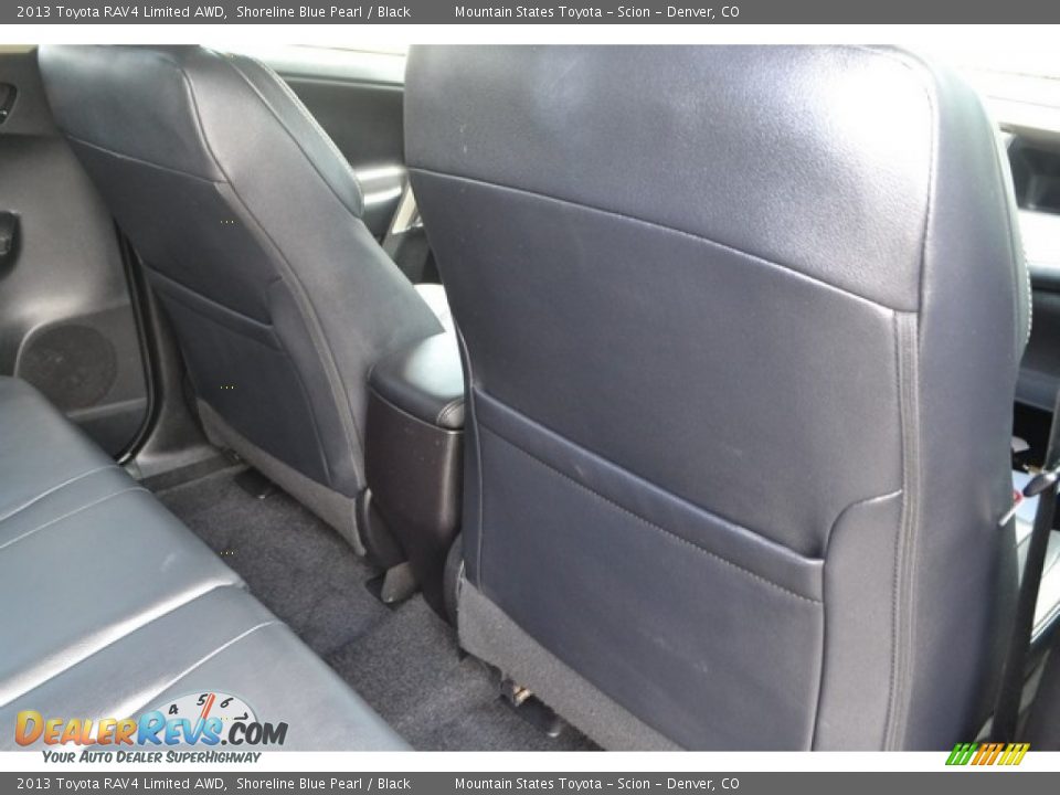 2013 Toyota RAV4 Limited AWD Shoreline Blue Pearl / Black Photo #21