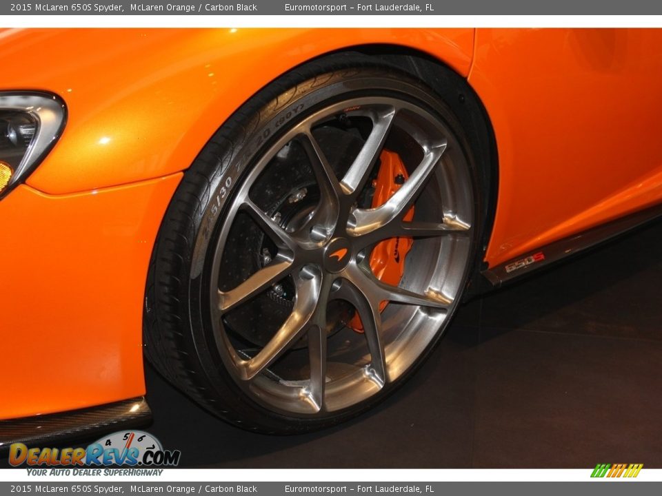 2015 McLaren 650S Spyder Wheel Photo #23