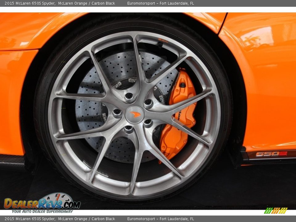 2015 McLaren 650S Spyder Wheel Photo #64