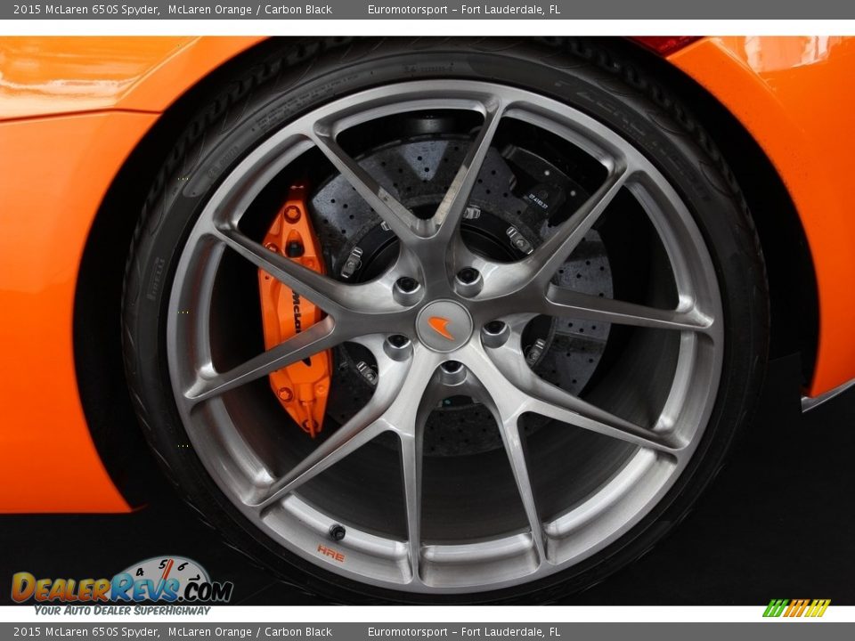 2015 McLaren 650S Spyder Wheel Photo #65