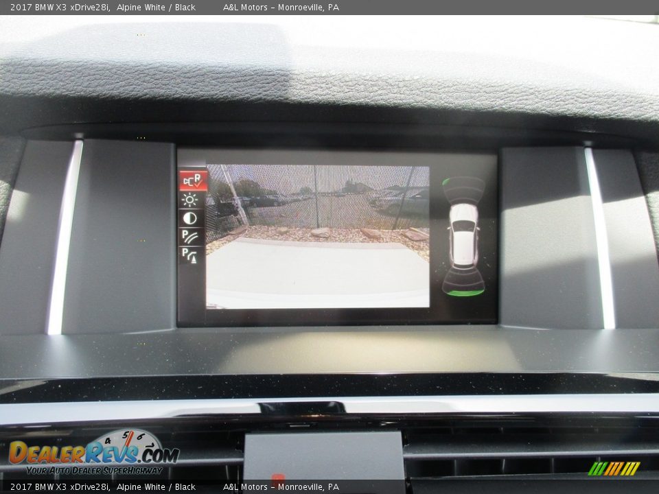 2017 BMW X3 xDrive28i Alpine White / Black Photo #17