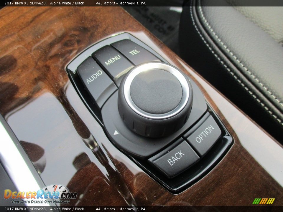 2017 BMW X3 xDrive28i Alpine White / Black Photo #18