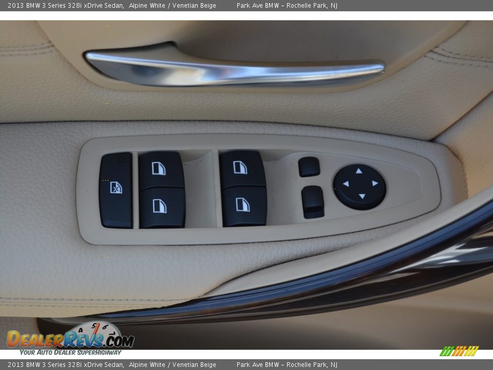 2013 BMW 3 Series 328i xDrive Sedan Alpine White / Venetian Beige Photo #10