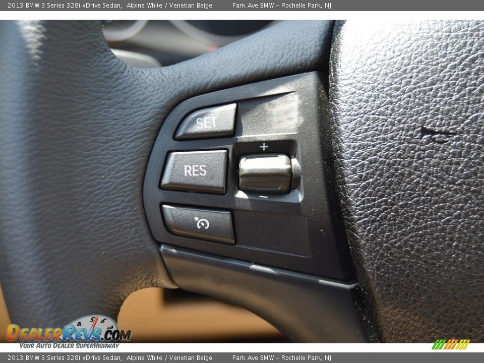 2013 BMW 3 Series 328i xDrive Sedan Alpine White / Venetian Beige Photo #20