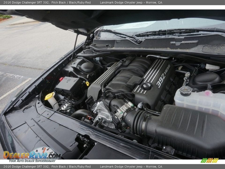 2016 Dodge Challenger SRT 392 6.4 Liter SRT HEMI OHV 16-Valve VVT V8 Engine Photo #9