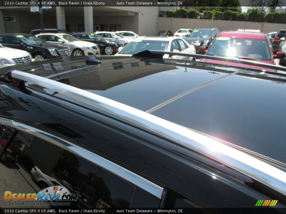 2010 Cadillac SRX 4 V6 AWD Black Raven / Shale/Ebony Photo #36