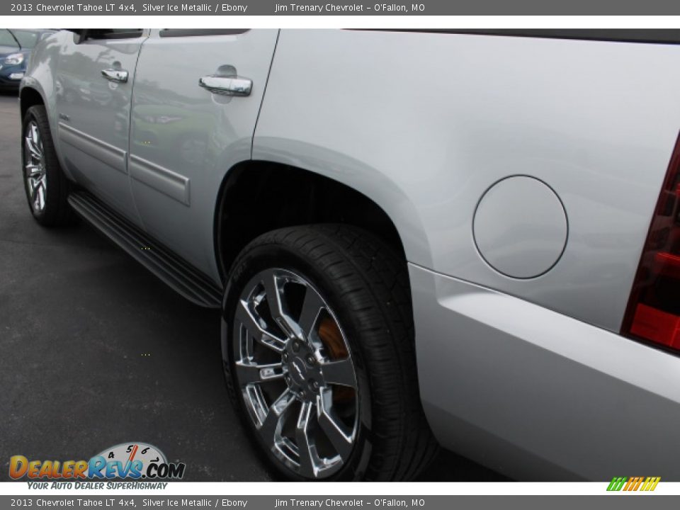 2013 Chevrolet Tahoe LT 4x4 Silver Ice Metallic / Ebony Photo #4