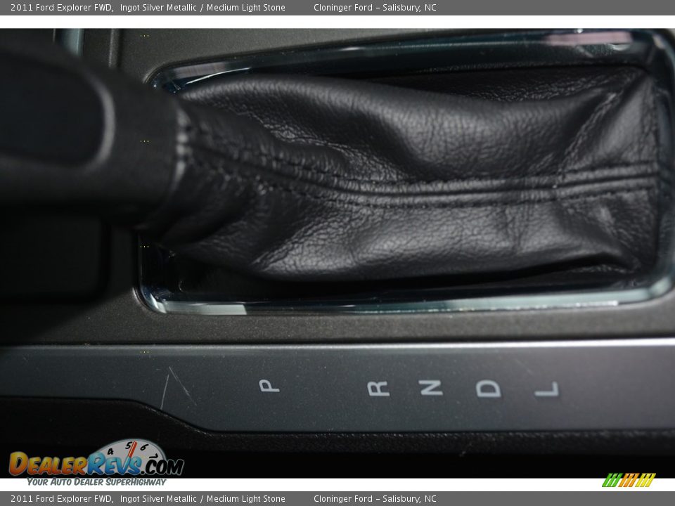 2011 Ford Explorer FWD Ingot Silver Metallic / Medium Light Stone Photo #18