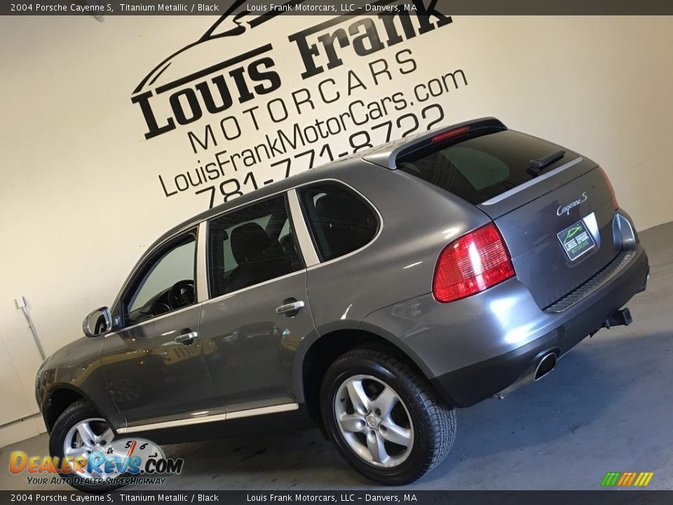 2004 Porsche Cayenne S Titanium Metallic / Black Photo #3