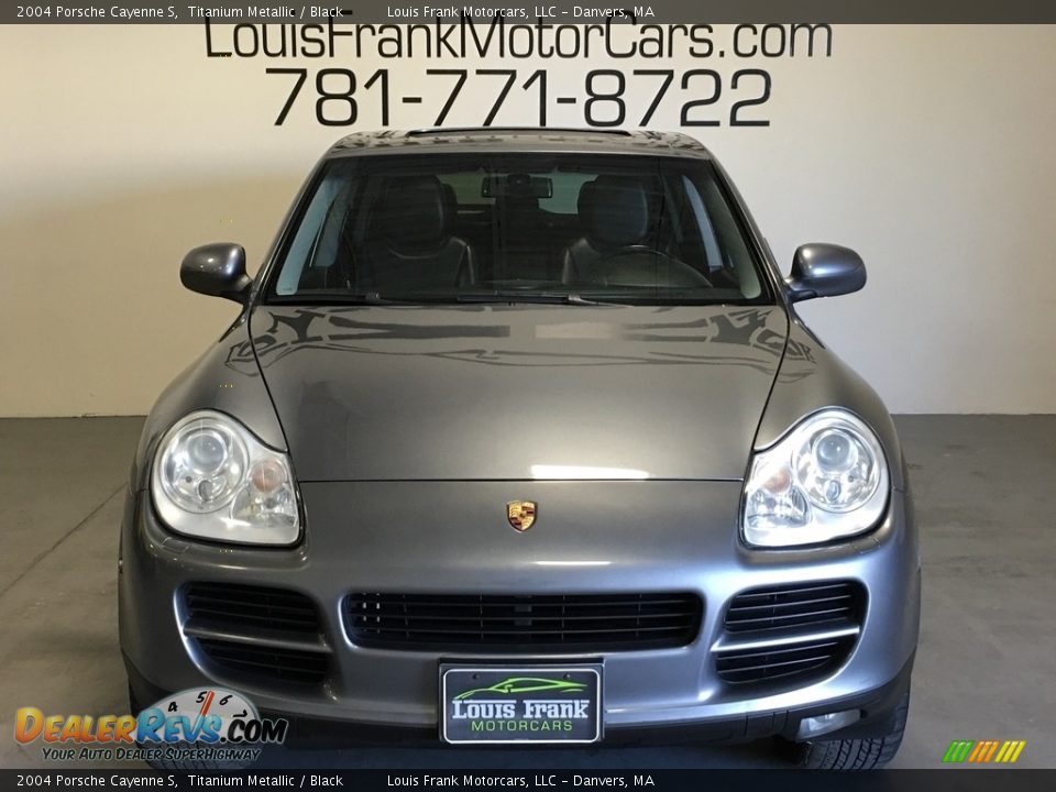 2004 Porsche Cayenne S Titanium Metallic / Black Photo #7