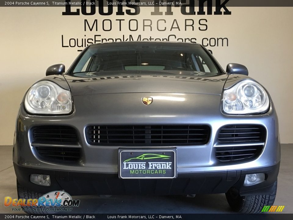 2004 Porsche Cayenne S Titanium Metallic / Black Photo #18