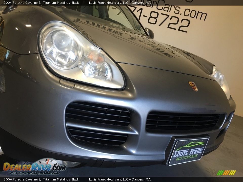 2004 Porsche Cayenne S Titanium Metallic / Black Photo #19