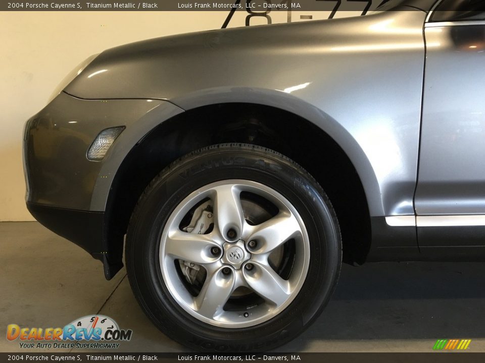 2004 Porsche Cayenne S Titanium Metallic / Black Photo #23