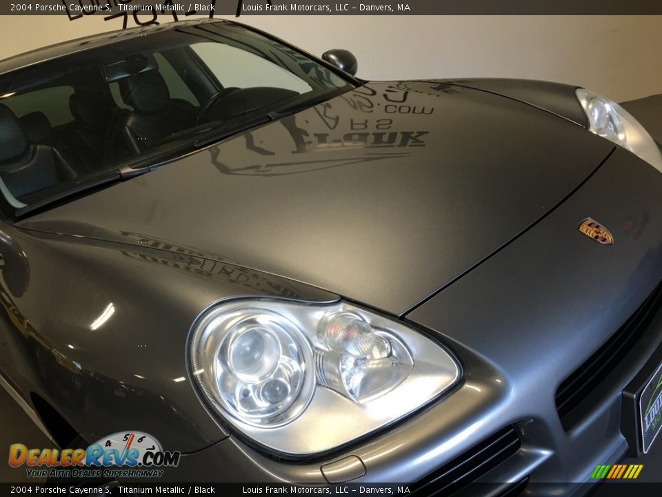 2004 Porsche Cayenne S Titanium Metallic / Black Photo #32